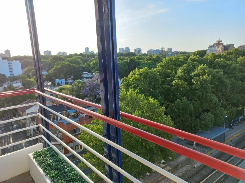 Two-bedroom three-room apartment in Vicente López