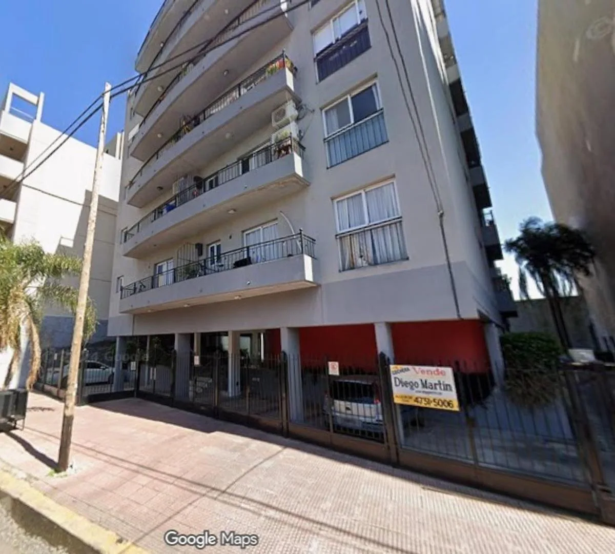2-room unit with balcony and parking