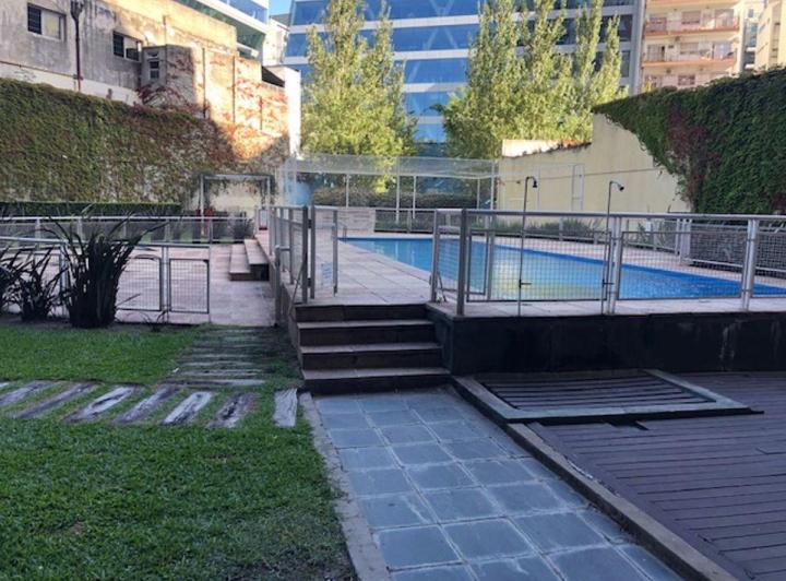 Apartamento de dois ambientes mobiliado em Chacarita