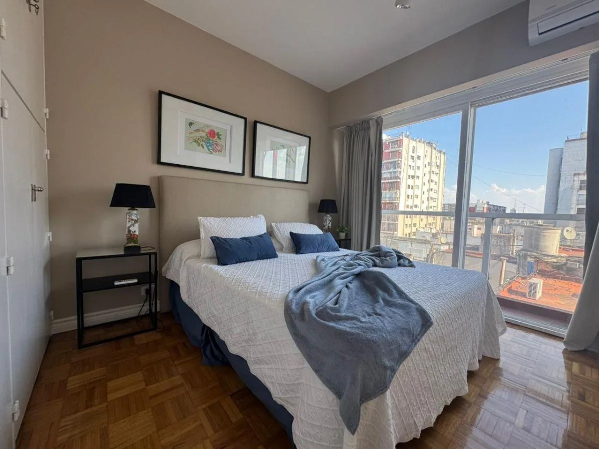 Recoleta 2 Ambientes Amoblados - Talcahuano 1000 Piso 12 Cfte. Caba