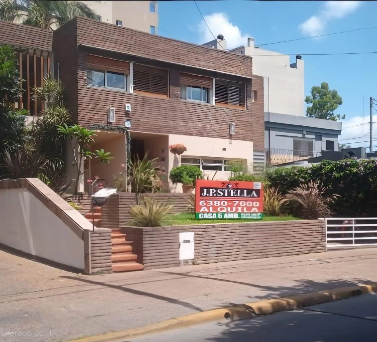 Casa de 5 ambientes para uso comercial o profesional en La Matanza
