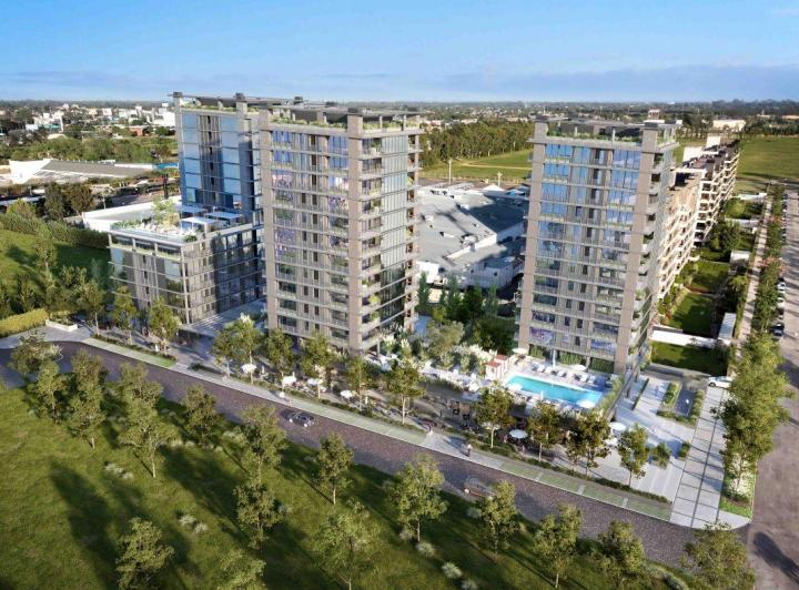 Furnished studio apartment in Victoria with parking