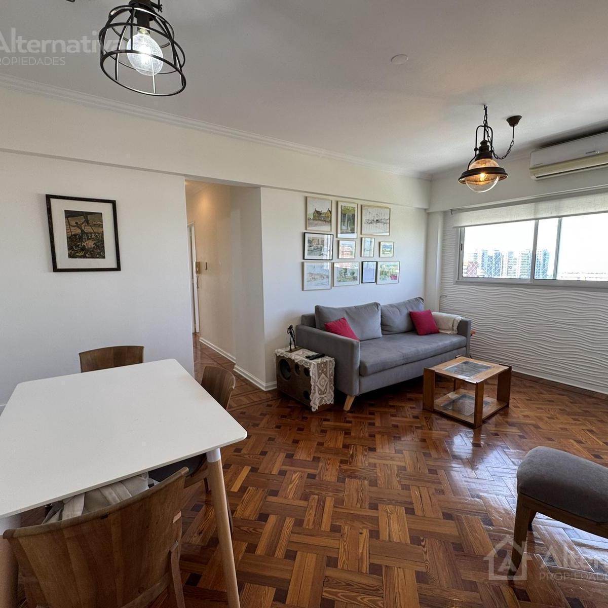 Departamento de 4 ambientes en Núñez, con 1 dormitorio