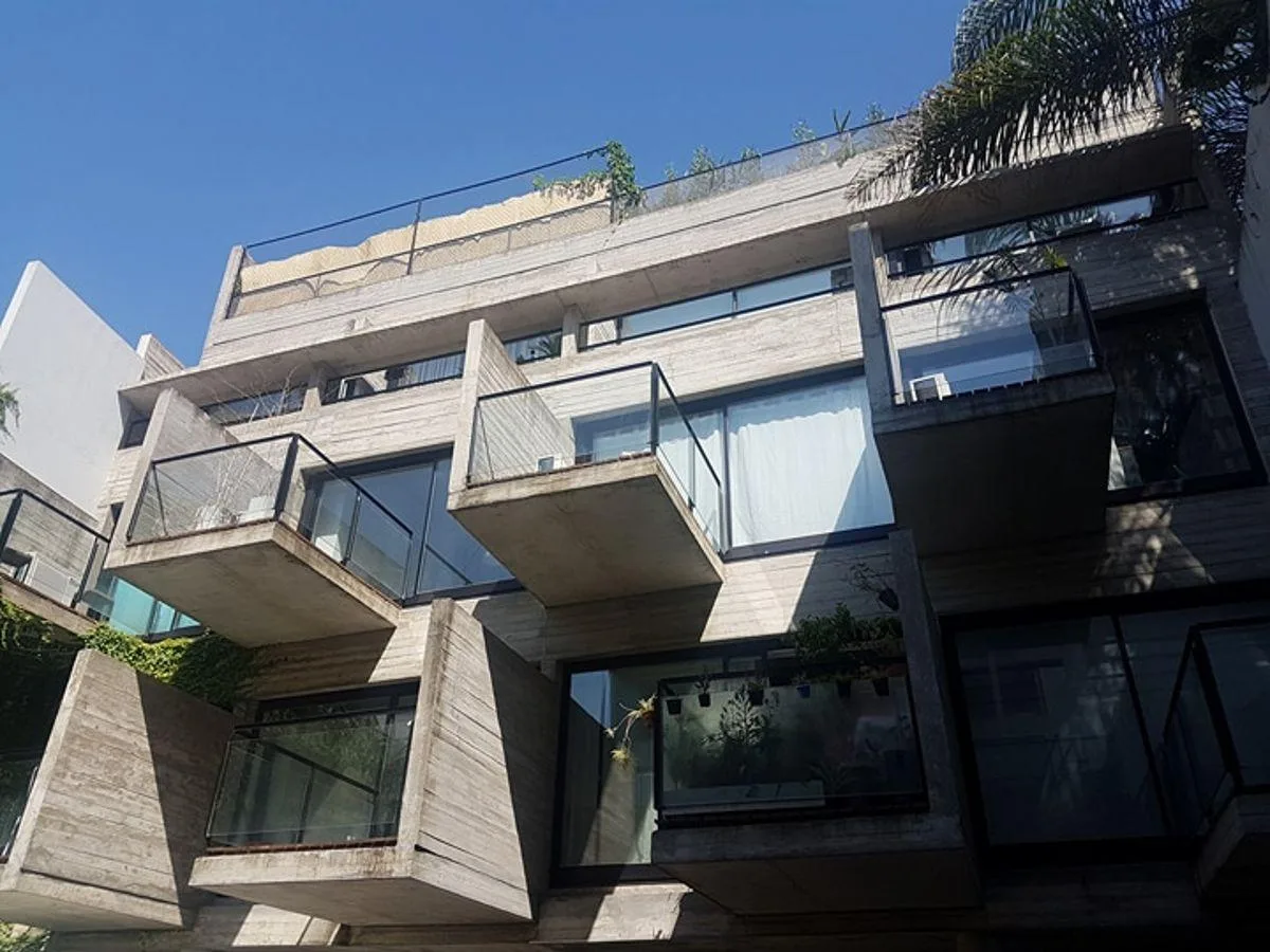 Kitnet com varanda em Palermo