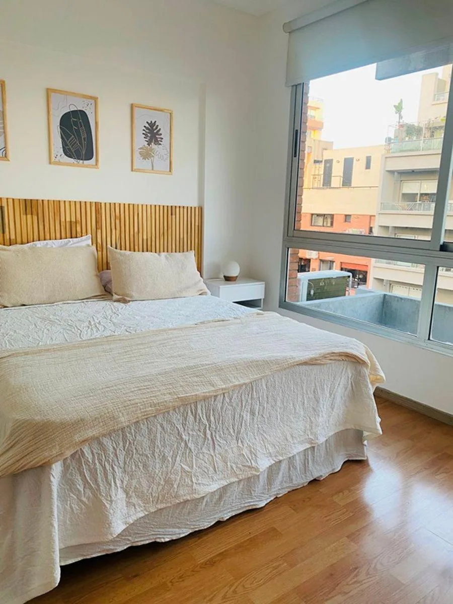 Двухкомнатная квартира 42 m² с балконом в Núñez