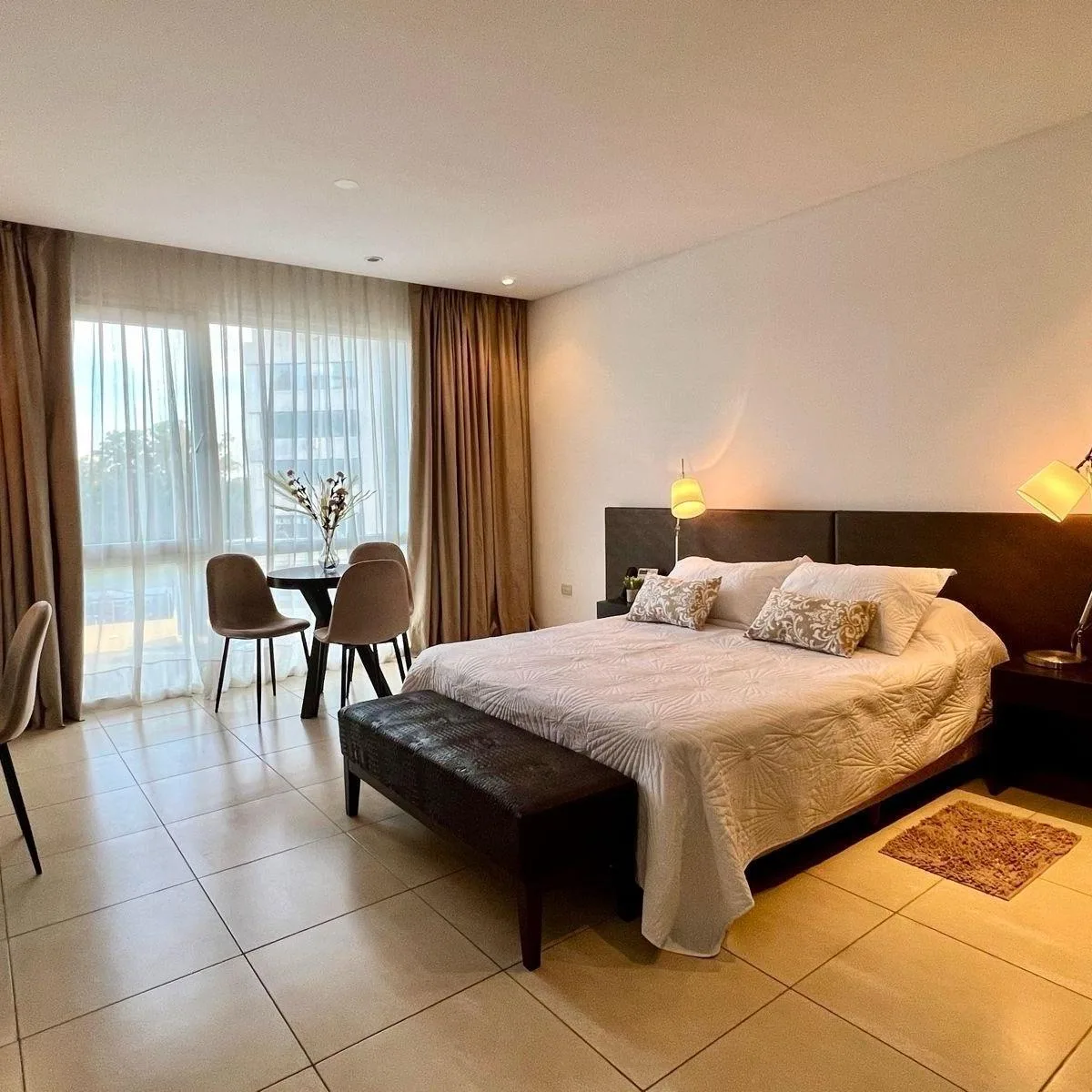 Furnished studio apartment in Wyndham Nordelta, Tigre