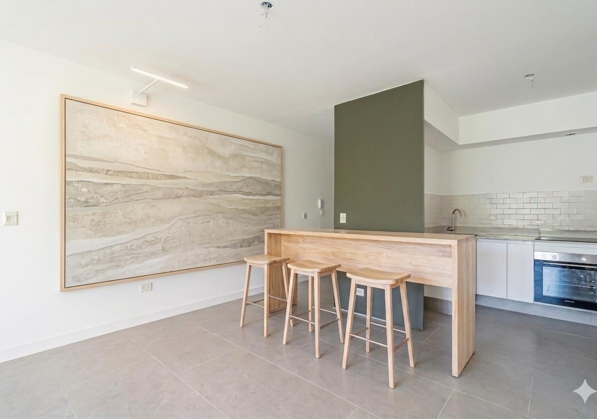 Kitnet novo (nunca habitado) em Nuñez