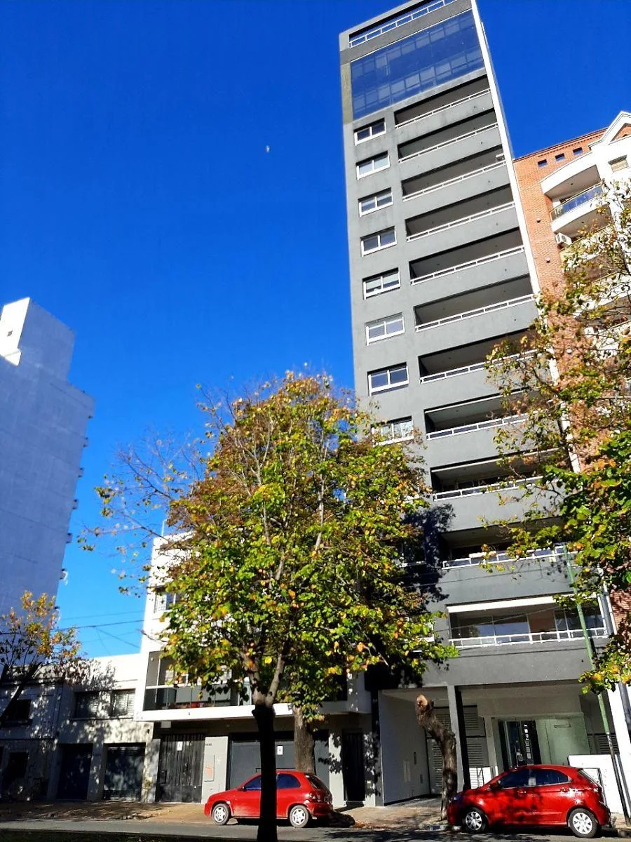 Apartamento mobiliado de 1 dormitório em La Plata