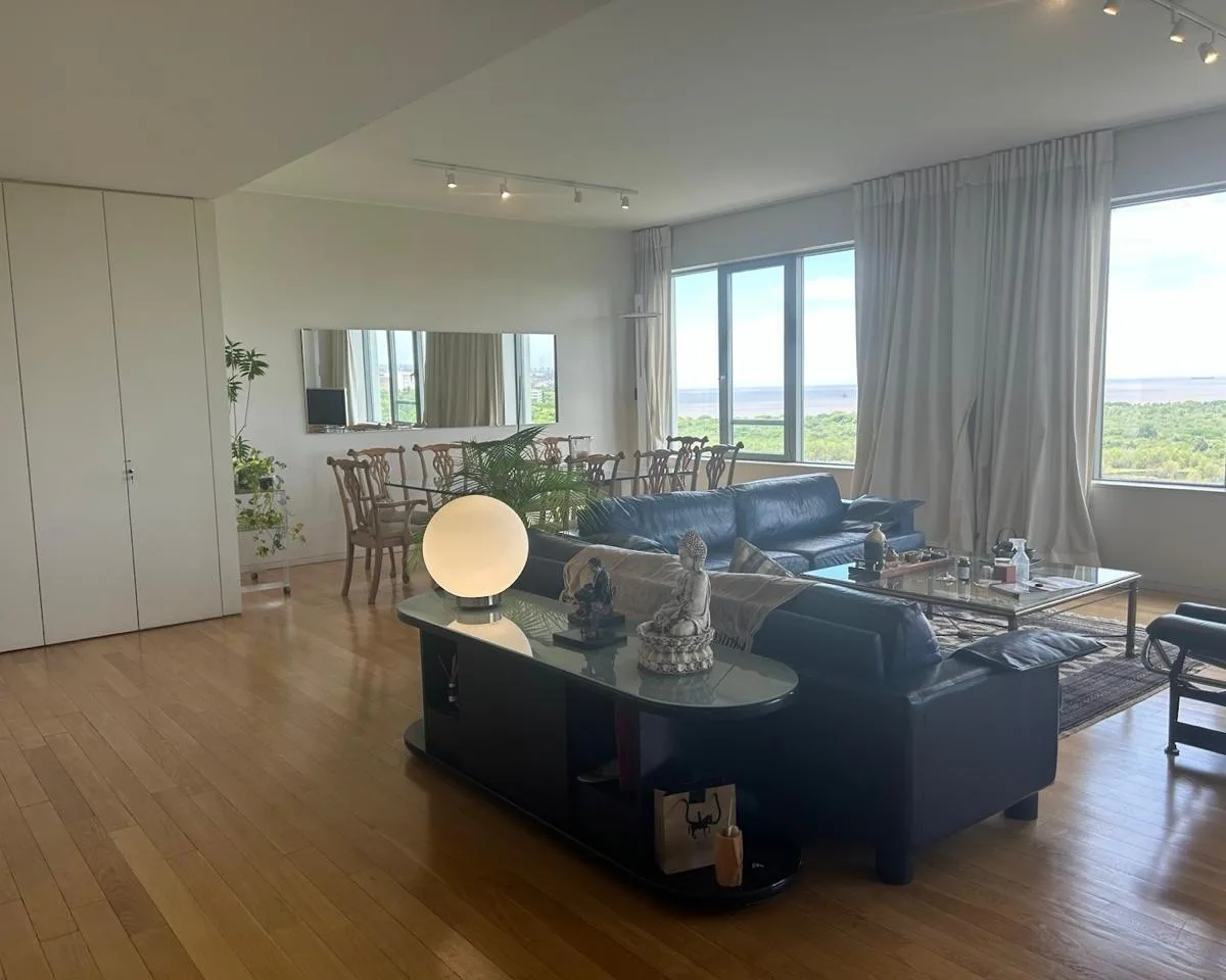 Departamento amoblado de 3 ambientes en Puerto Madero