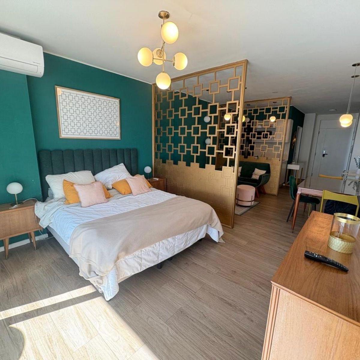 Apartamento mobiliado de 1 quarto em Belgrano