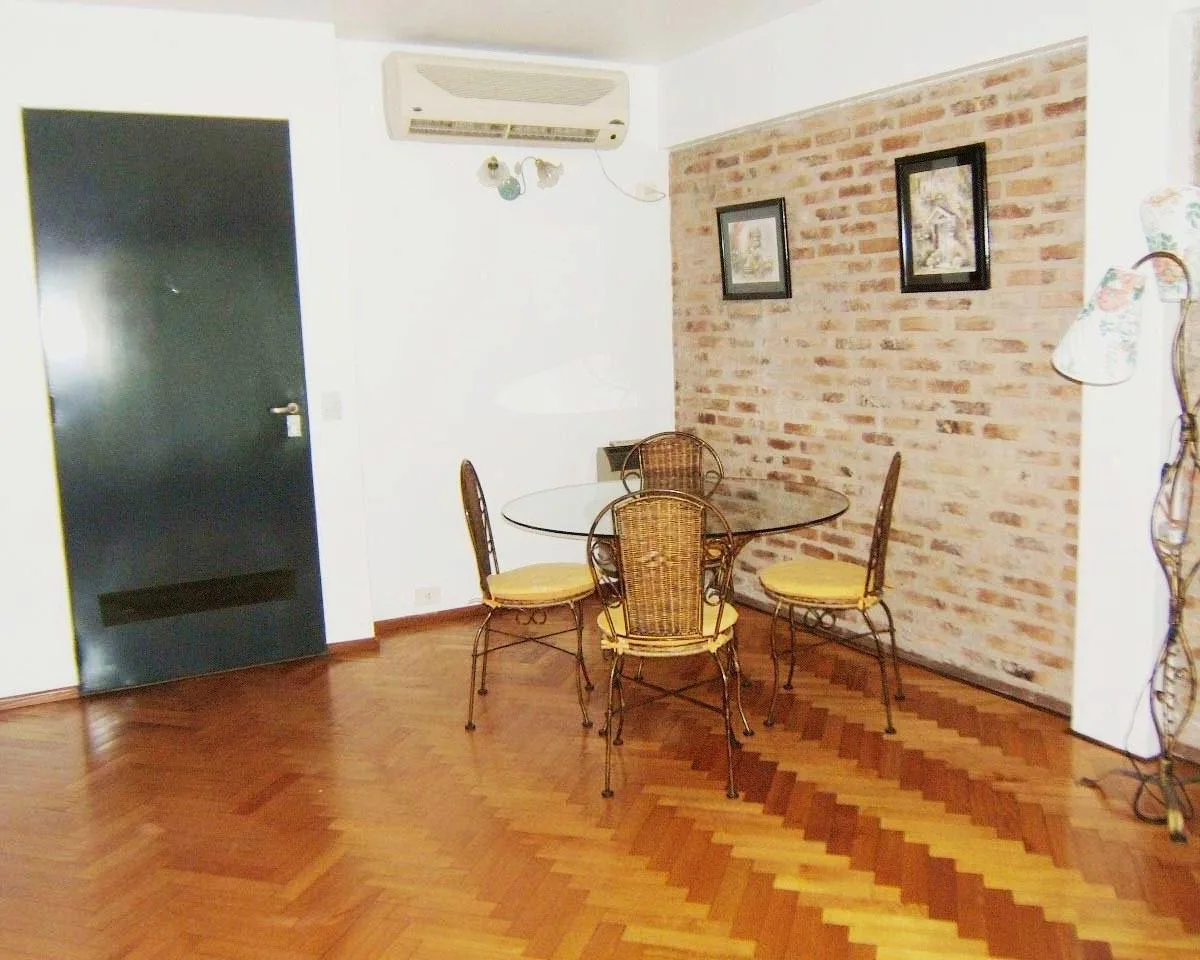 Mobiliado apartamento de dois ambientes em Puerto Madero