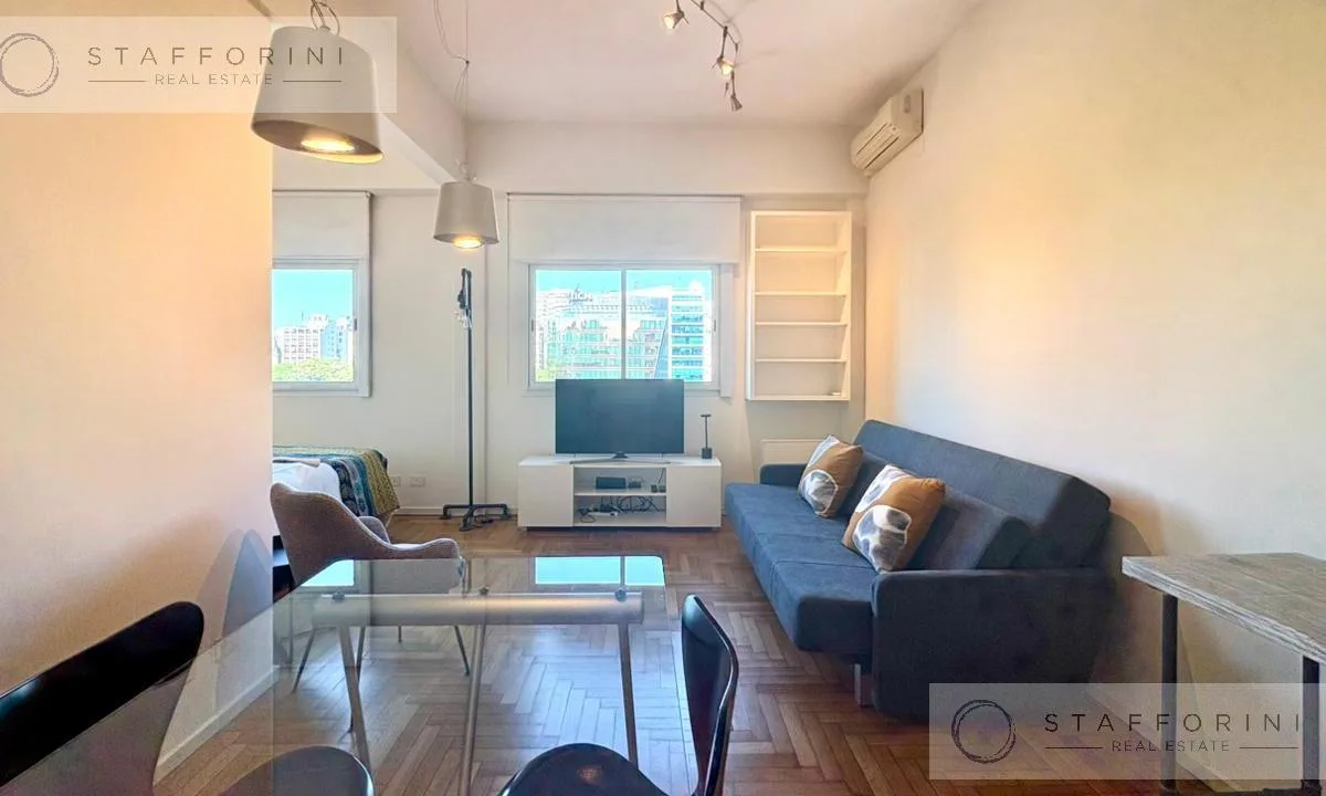 Kitnet tipo loft de 36 m² em Retiro