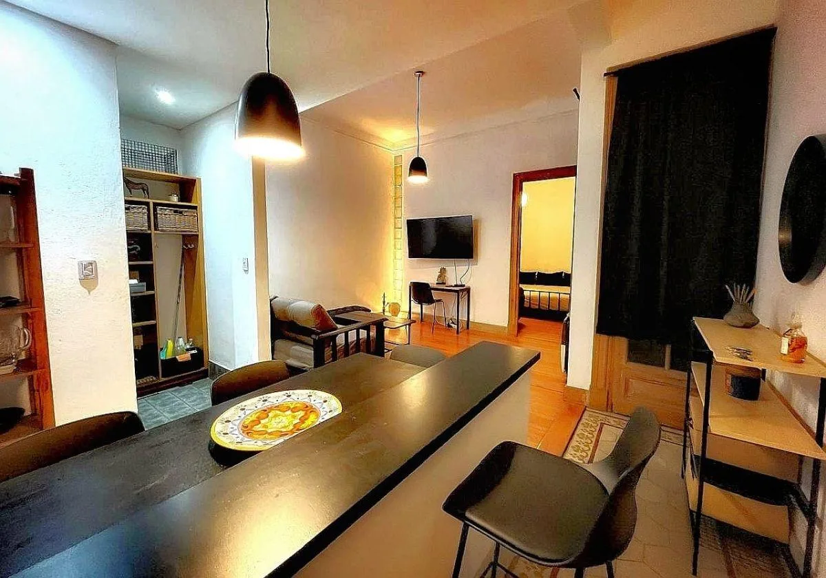 Impecable 3 Ambientes Amoblado y Equipado en San Telmo