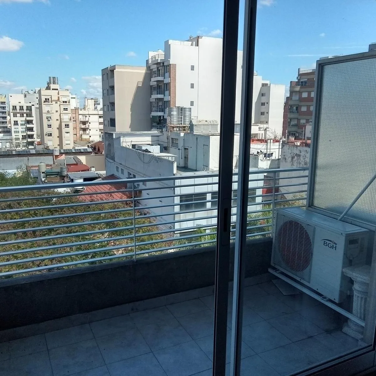 New studio apartment with balcony in Flores