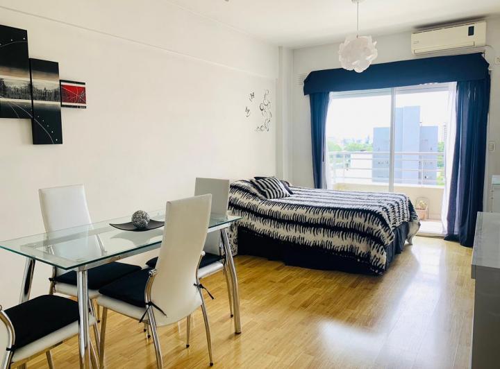 Kitnet com piscina em Caballito