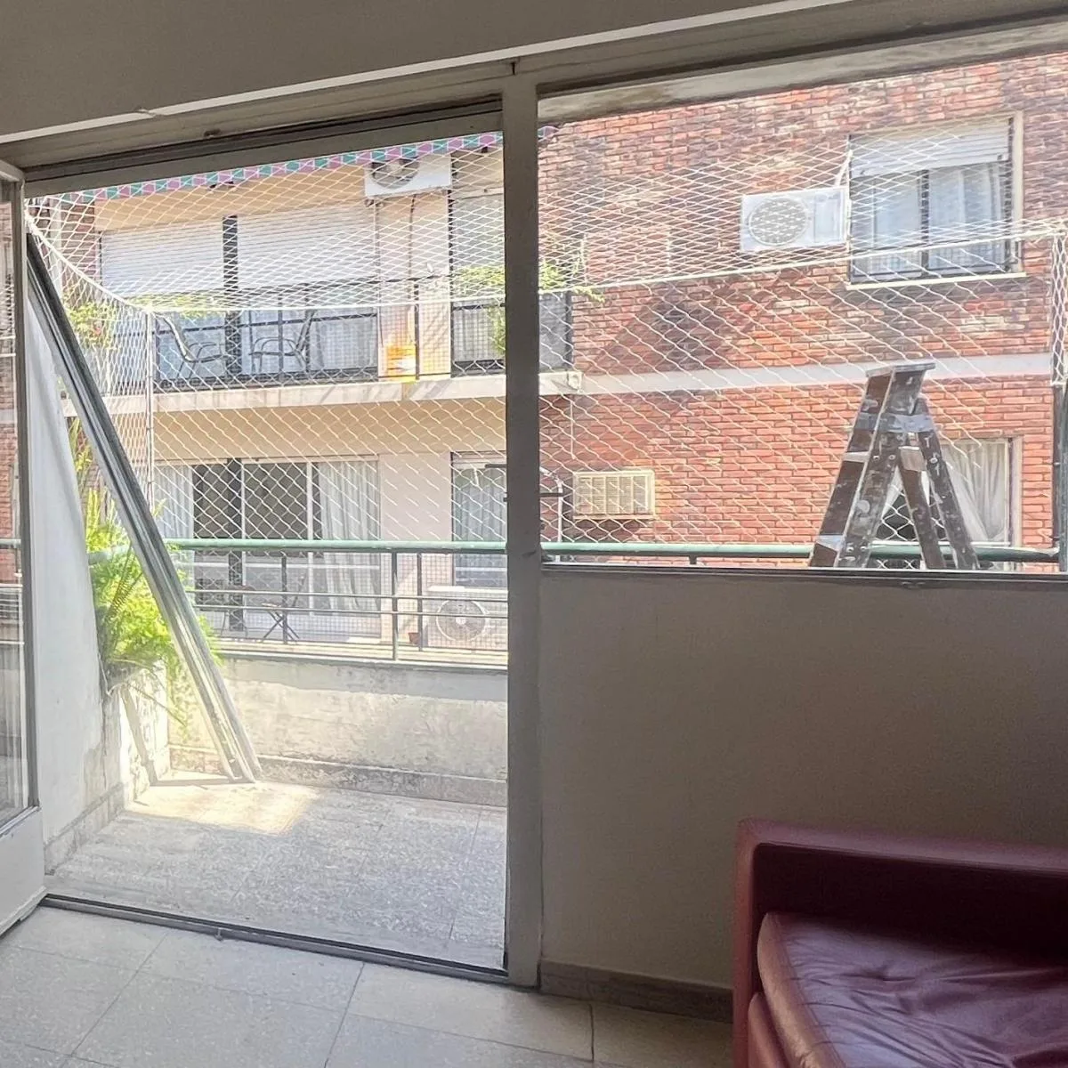 Departamento de 2 ambientes con balcón terraza en Retiro