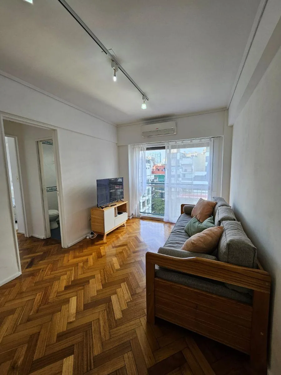 Furnished 2-room apartment in Palermo