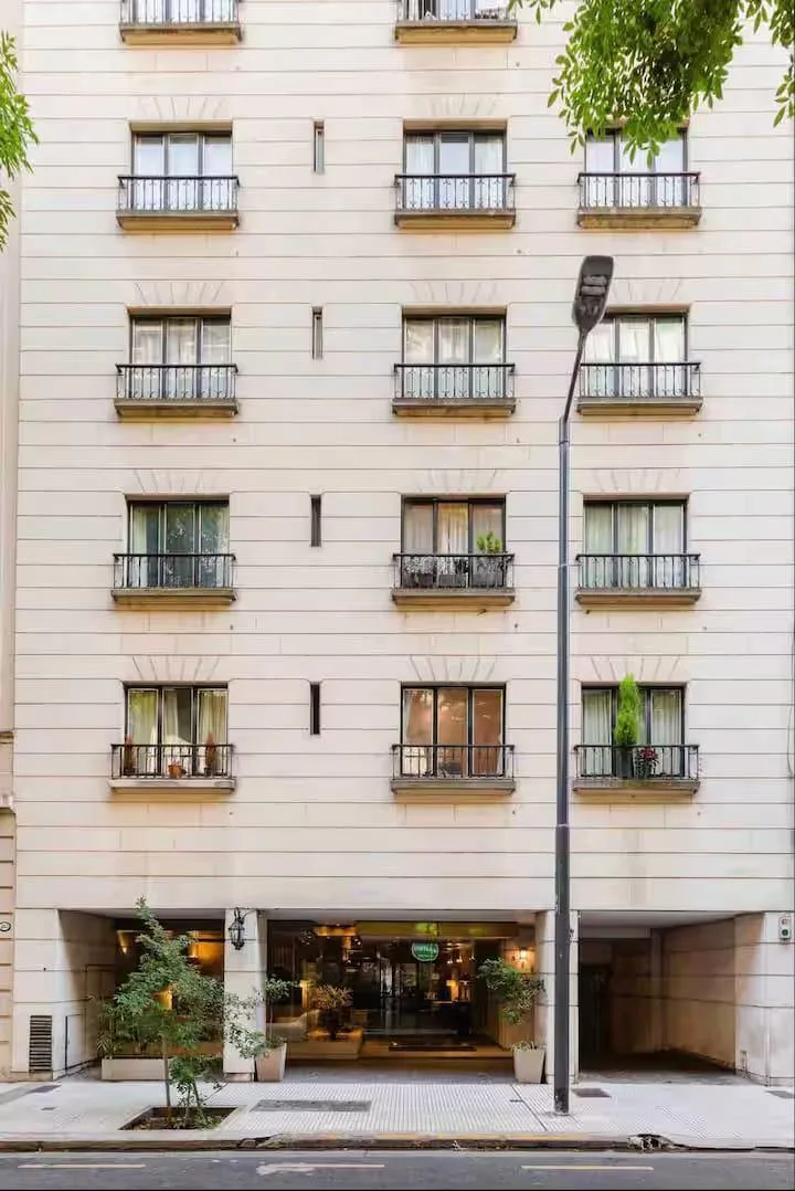 Квартира с 1 спальней с мебелью в Retiro