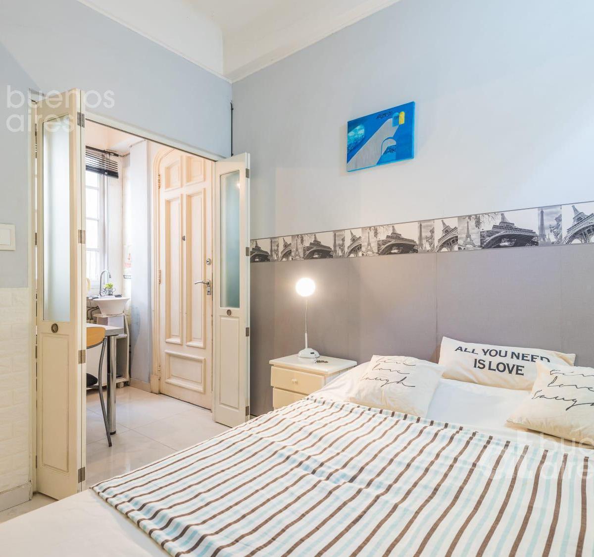 Квартира-студия для краткосрочной аренды в Balvanera