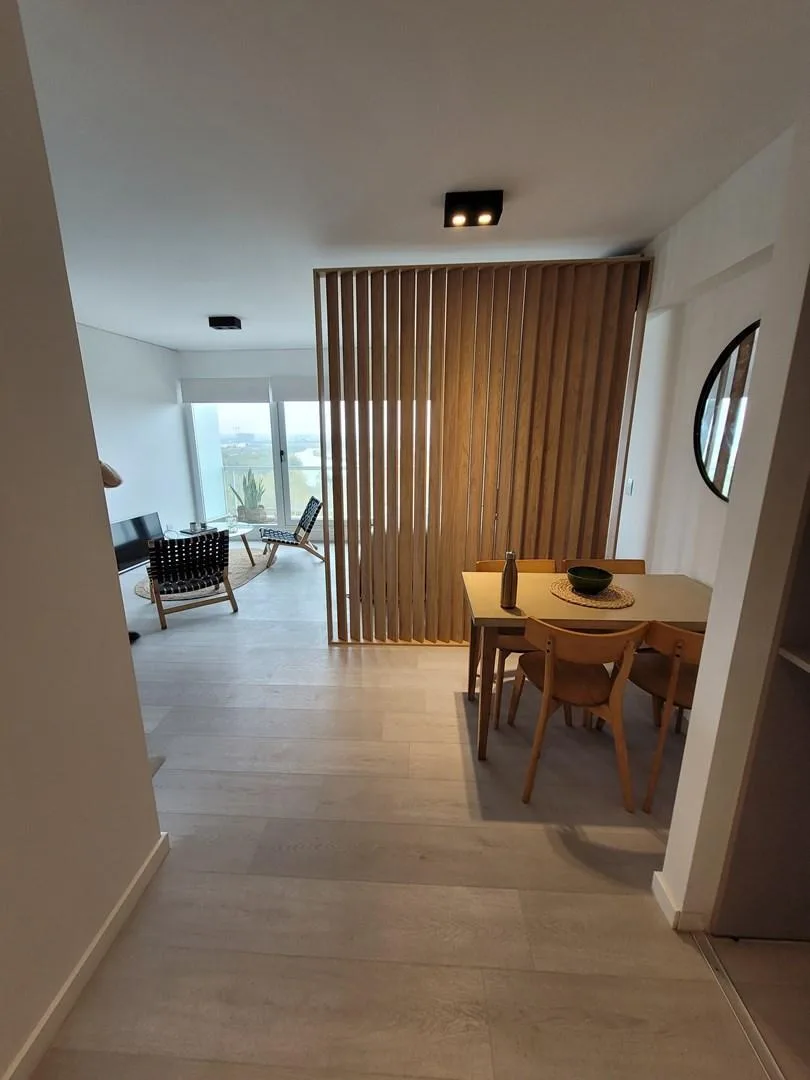 Furnished studio apartment with balcony in Tigre