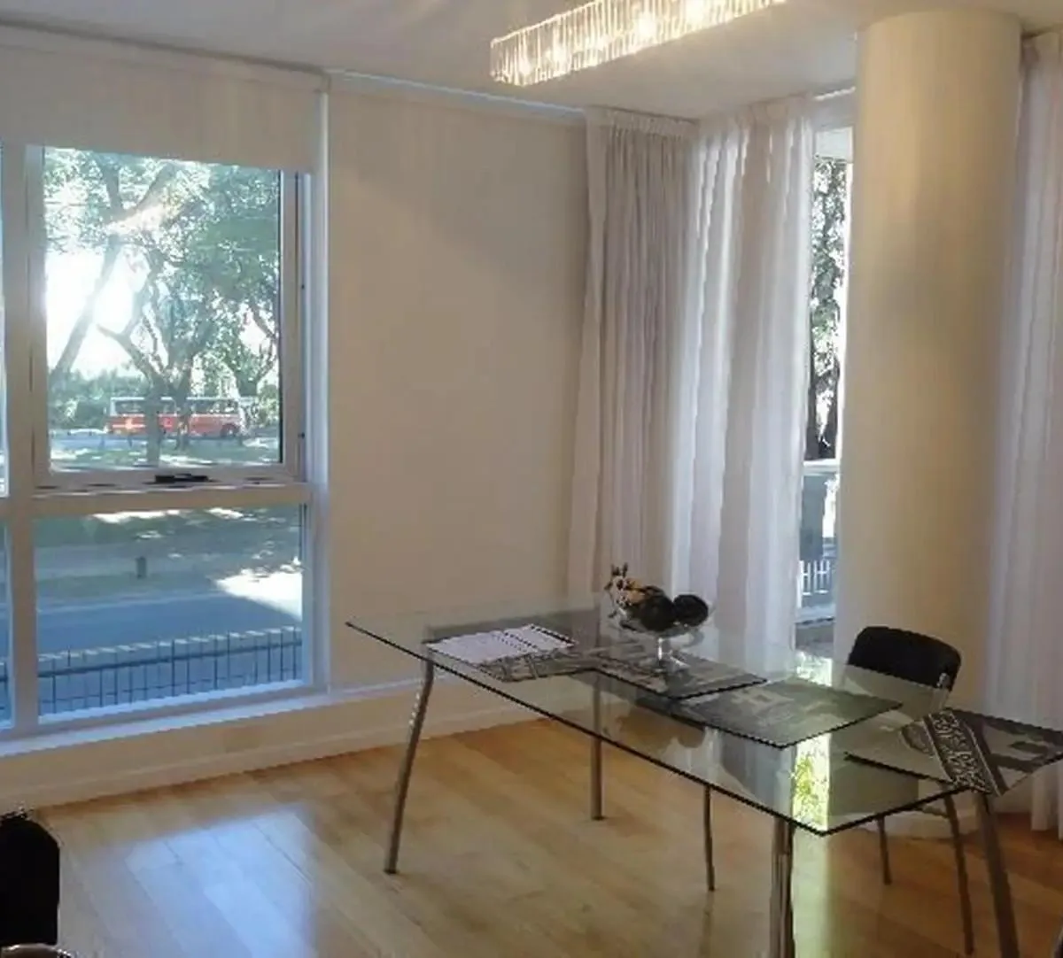 Departamento de 3 ambientes en Belgrano con balcón y cochera