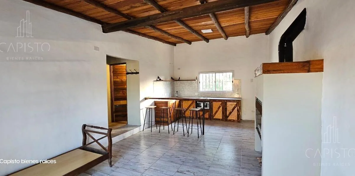 PH en planta alta con terraza y parrilla en General San Martín