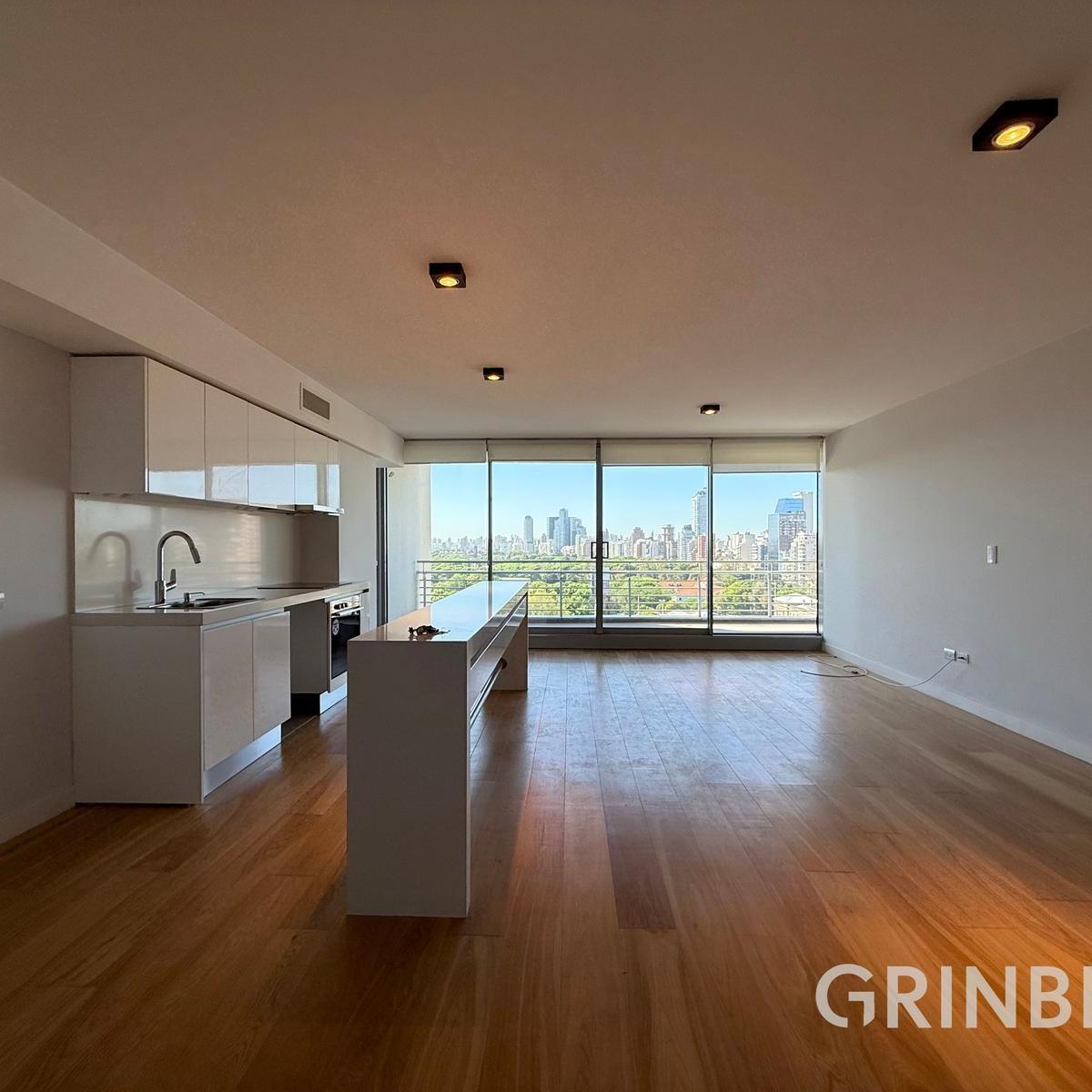 Two-room apartment with parking in Vicente López