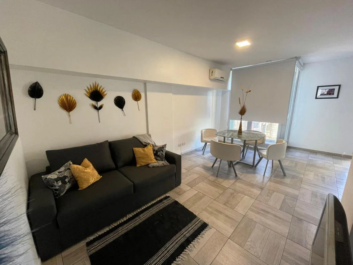 Apartamento mobiliado de dois ambientes em Boedo