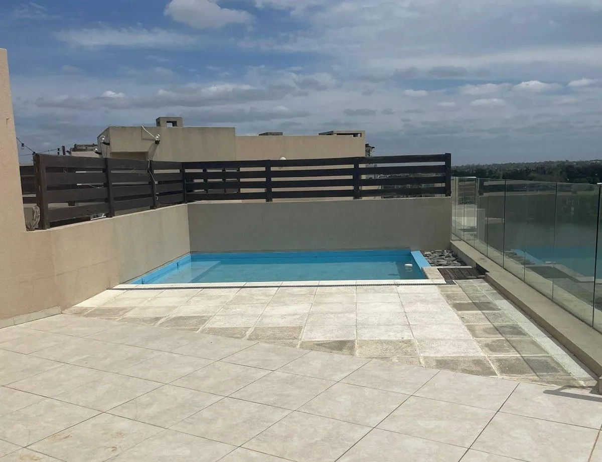 Loft studio apartment with terrace in Tigre