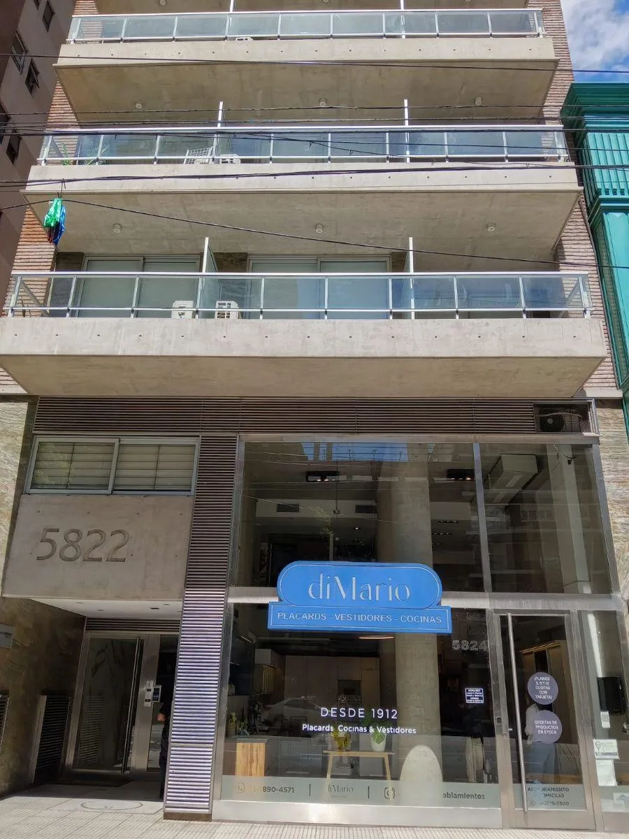 New studio apartment in Belgrano Chico