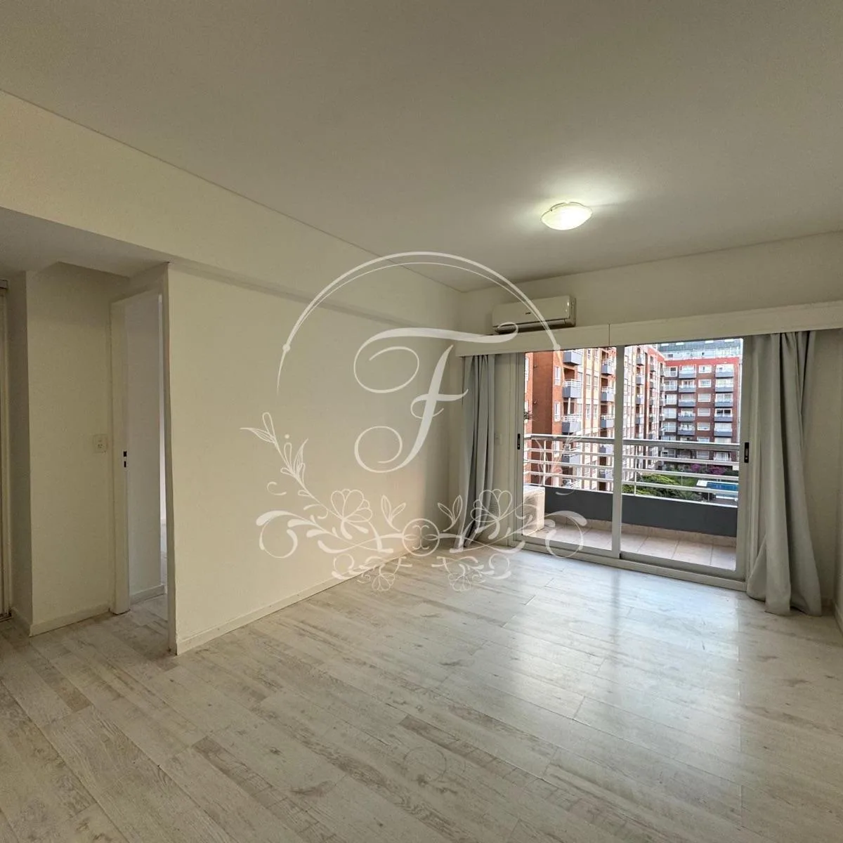 Apartamento de 2 ambientes sem mobília em Puerto Madero