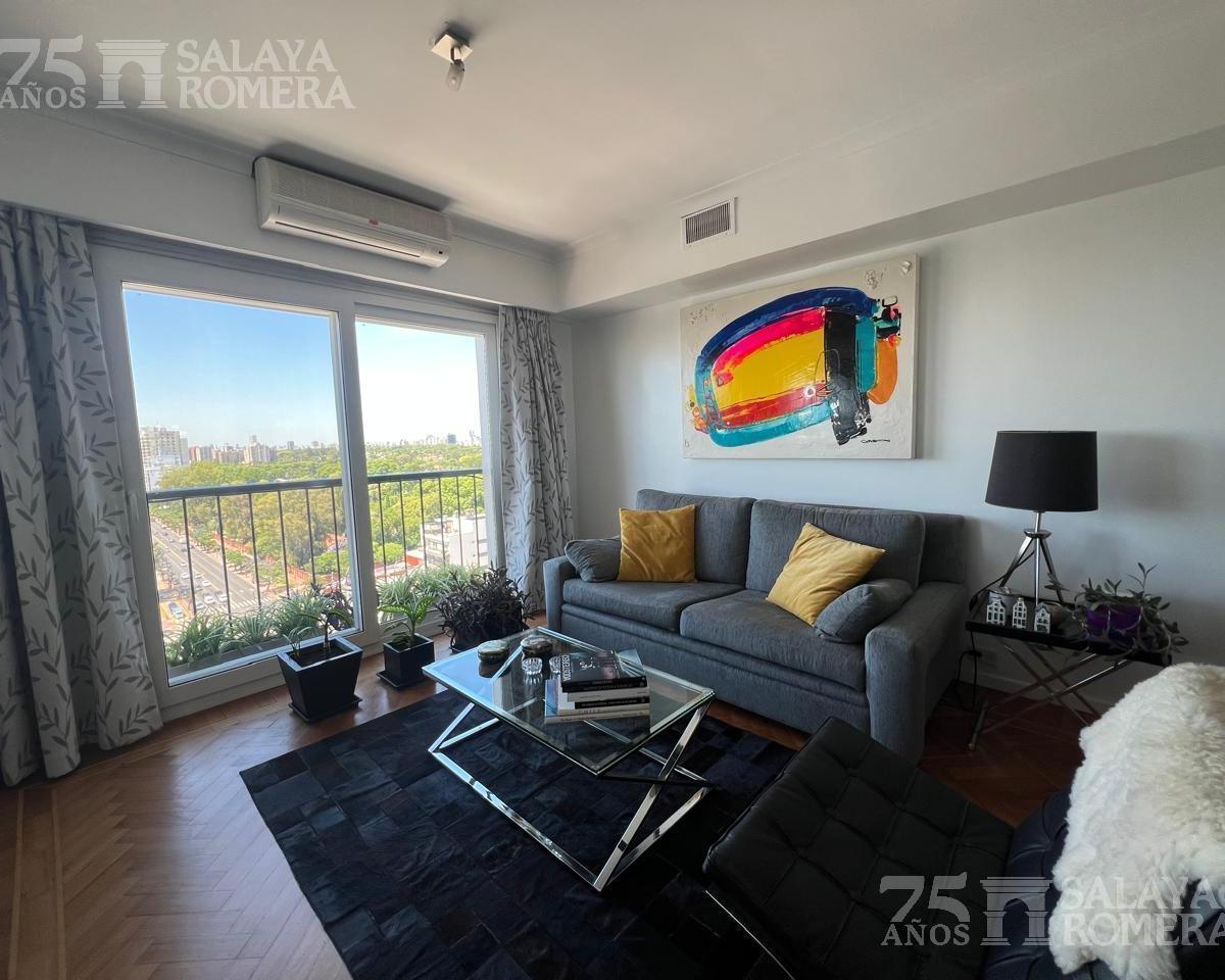 Квартира с 2 спальнями в Vicente López с видом на реку