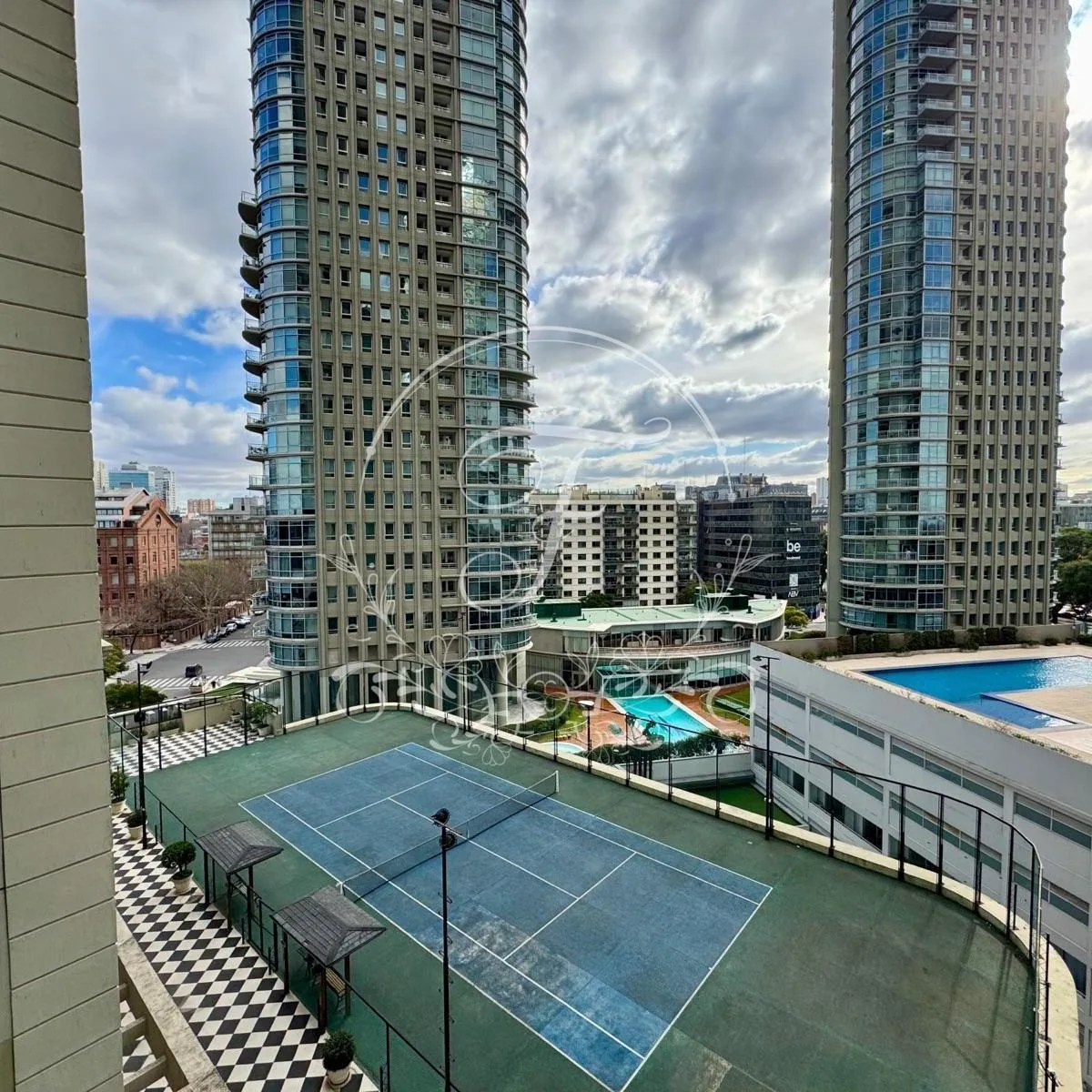 Furnished one-bedroom apartment in Puerto Madero