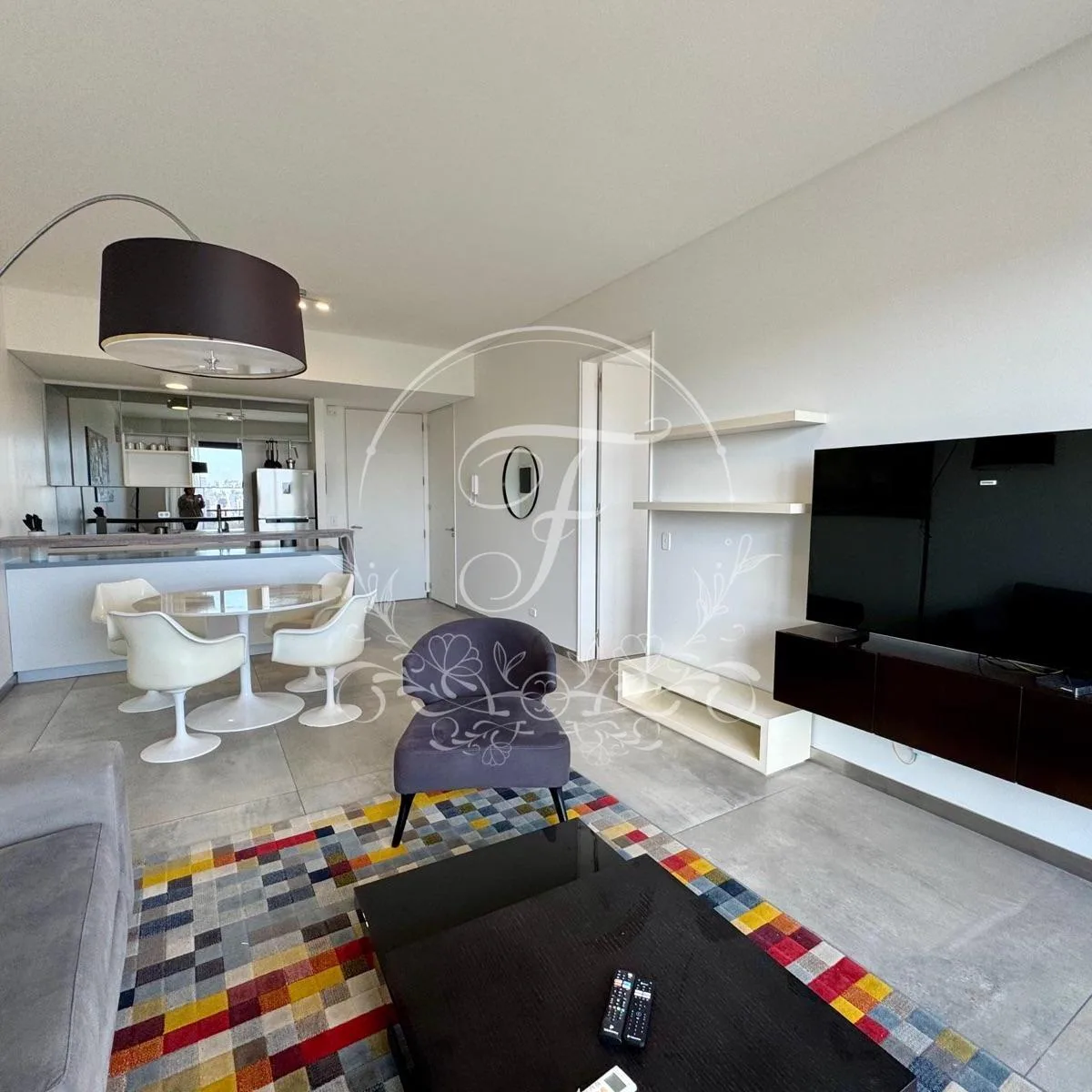 Apartamento de dois ambientes mobiliado em Puerto Madero