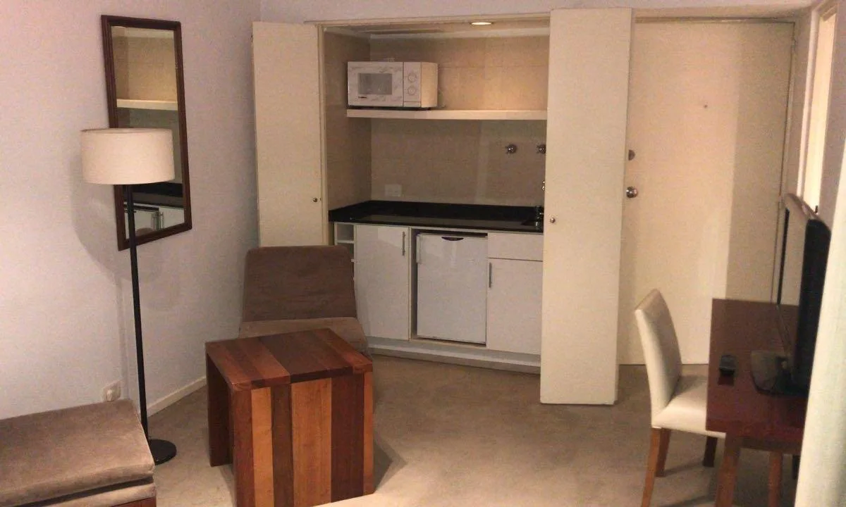 Kitnet mobiliada para alugar em Retiro