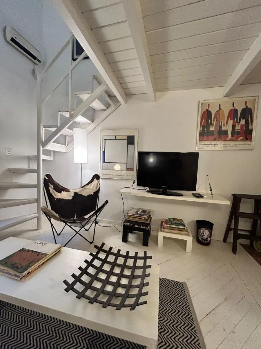 Apartamento de dois ambientes com terraço em Palermo