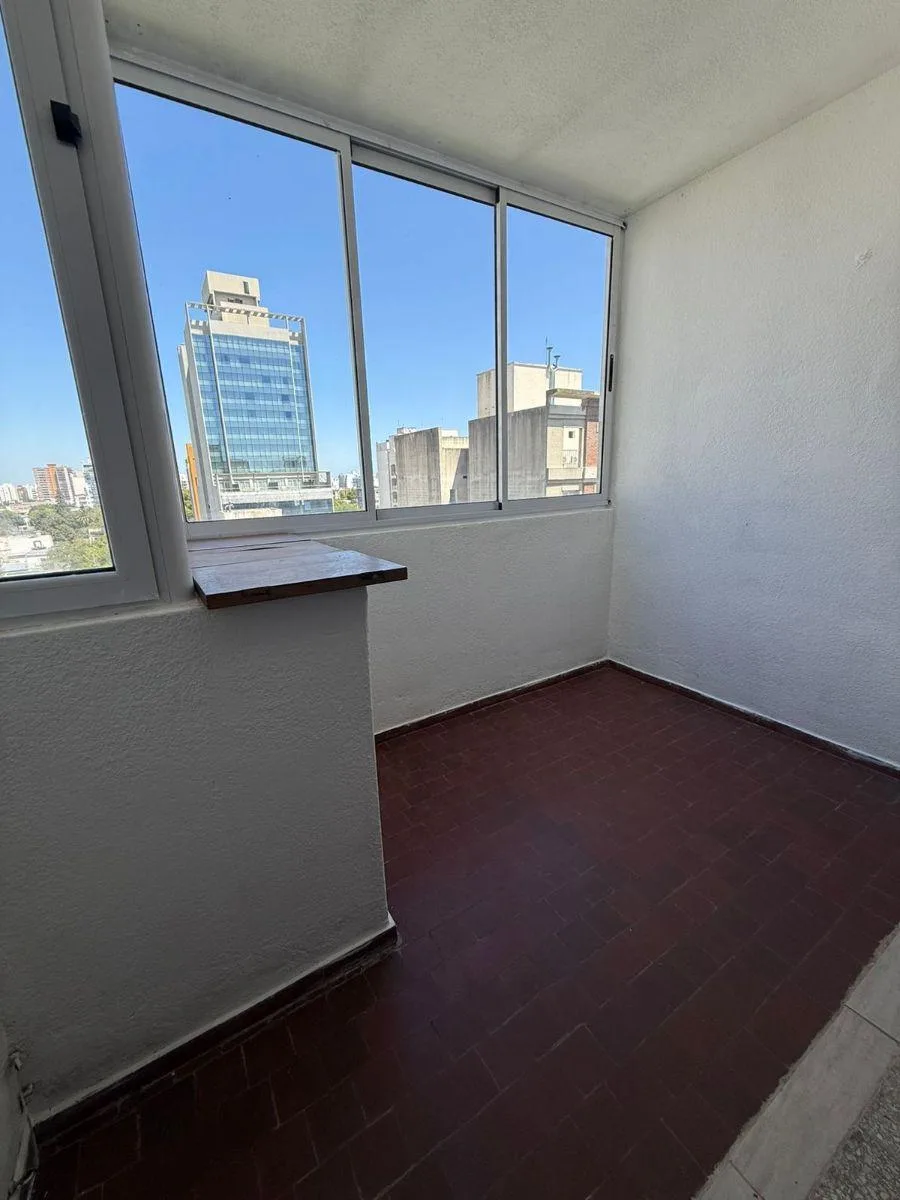 Apartamento de 1 quarto em La Plata