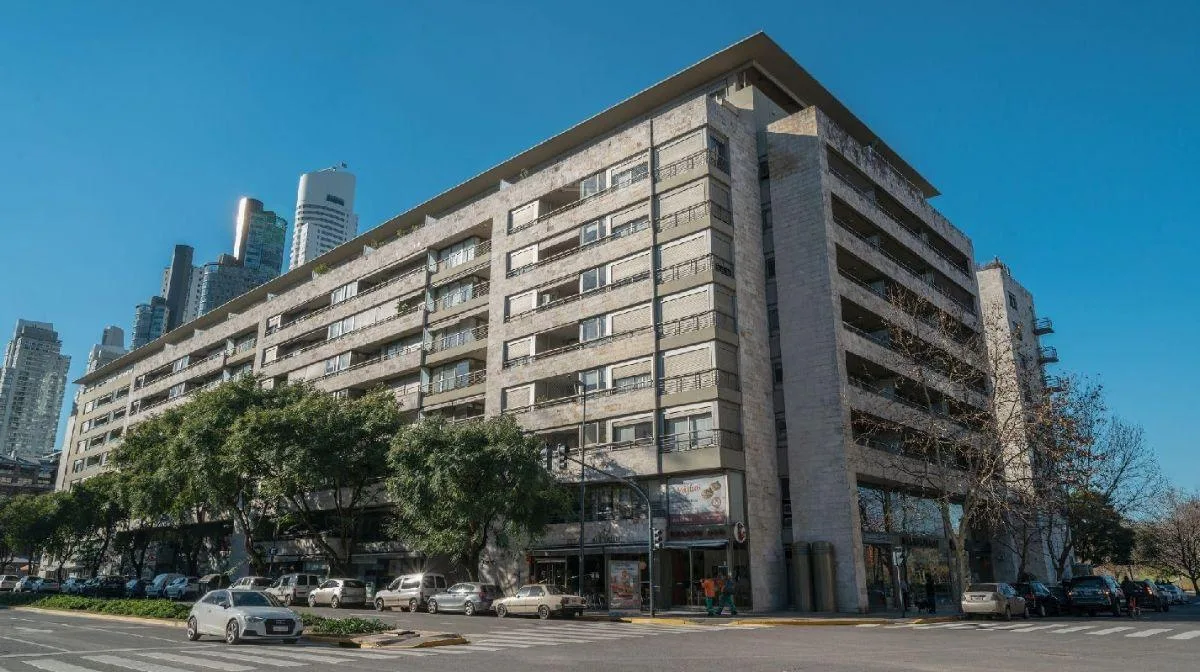 Apartamento de três ambientes com 2 dormitórios em Puerto Madero
