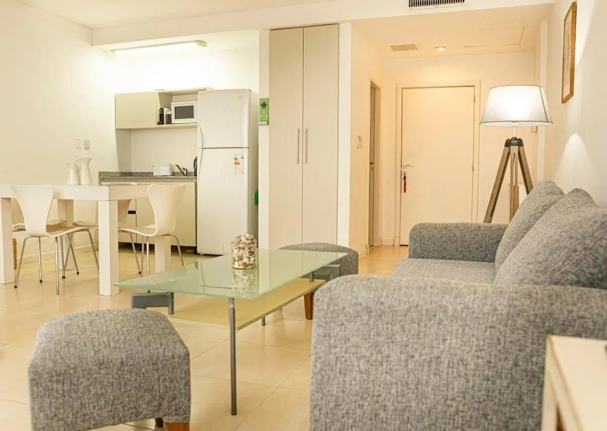 Furnished studio apartment in Estudios de la Bahía, Nordelta (Tigre)