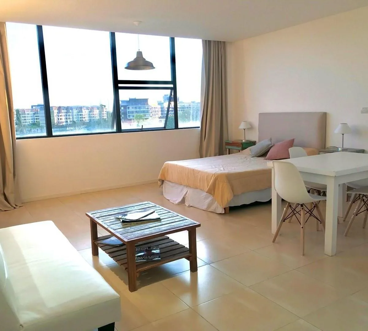 Studio apartment with covered parking in Tigre, Bahia Grande (Nordelta)