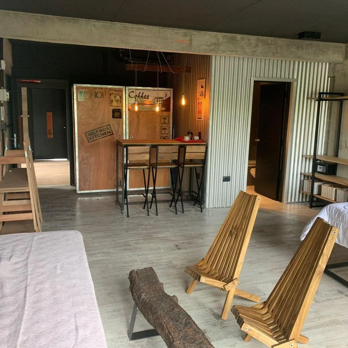 Furnished studio apartment for annual rent in Tigre