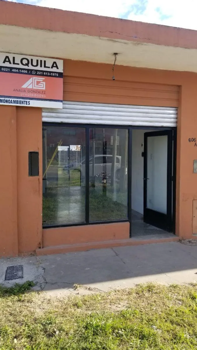 Monoambiente en alquiler en La Plata