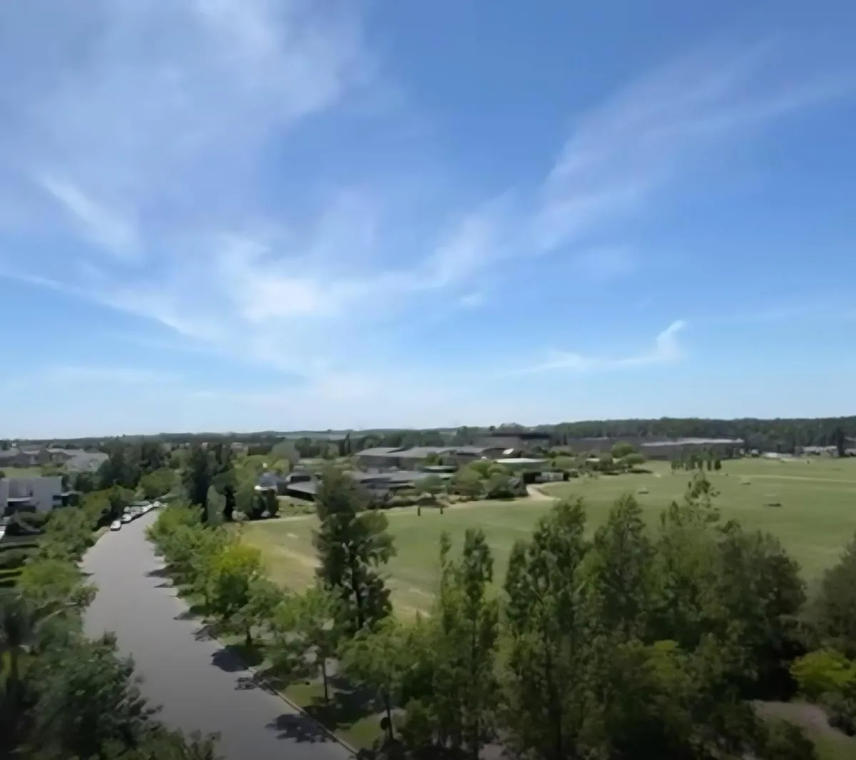 Furnished one-bedroom apartment in Tigre