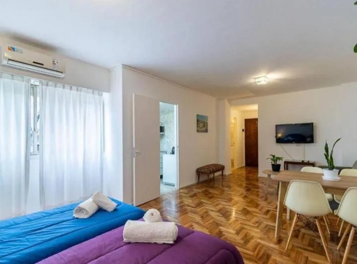 Spacious studio in San Nicolás