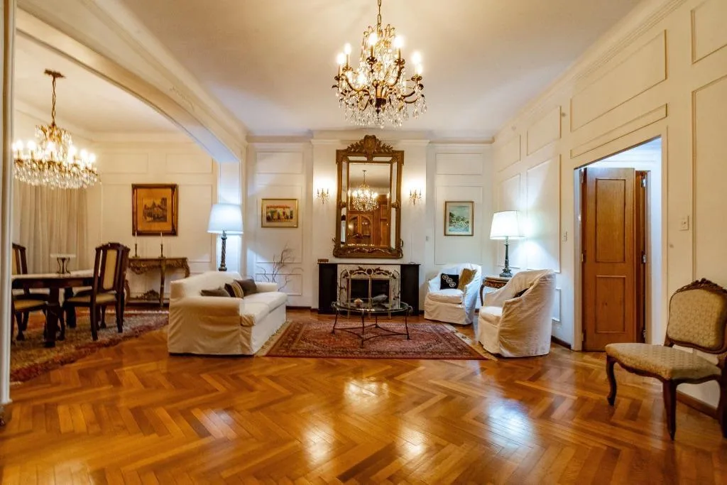 Departamento de 3 dormitorios en Recoleta