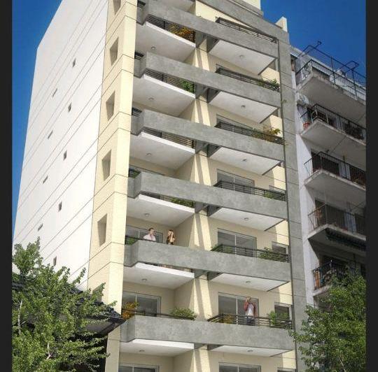 Квартира-студия с мебелью в Caballito