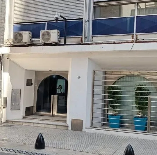 Kitnet de frente no 6º andar em San Nicolás