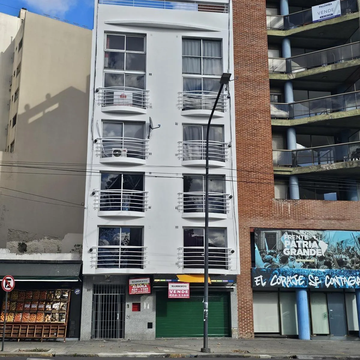 Duplex com 1 dormitório em La Plata