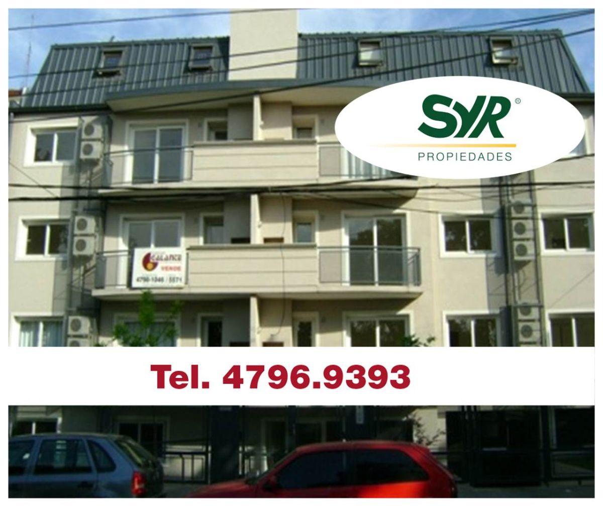 Departamento de 2 ambientes en Martínez