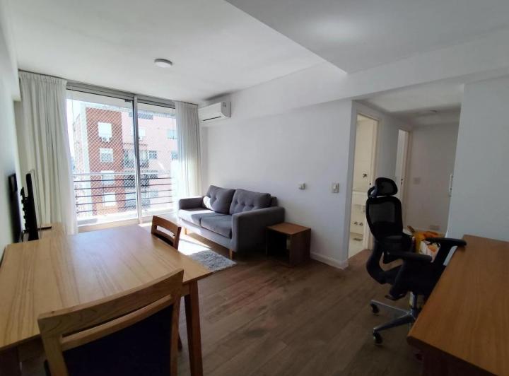 Departamento de 2 ambientes amoblado en Caballito